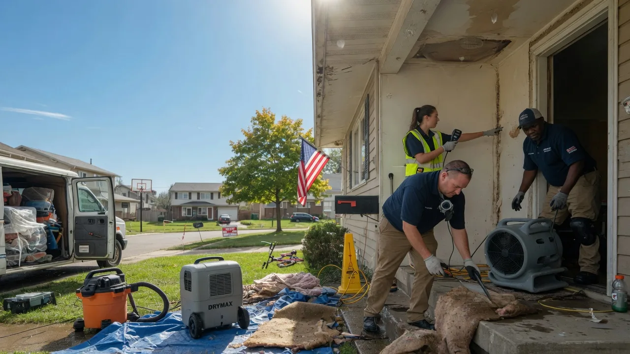 Water Damage Restoration in Central Valley, NY near me
